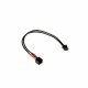 Cavo di prolunga Fleta tipo A 80mm (mini femmina-mini maschio) / FLETA Extention Wire Type A Shot type 80mm [Mini Female-Mini M