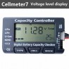 Controllo digitale della capacità della batteria Cellmeter-7 con nuova funzione di bilanciamento - Cellmeter-7 digital battery 