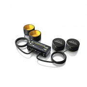 Tyre warmer 1/10 with bag Black Golden