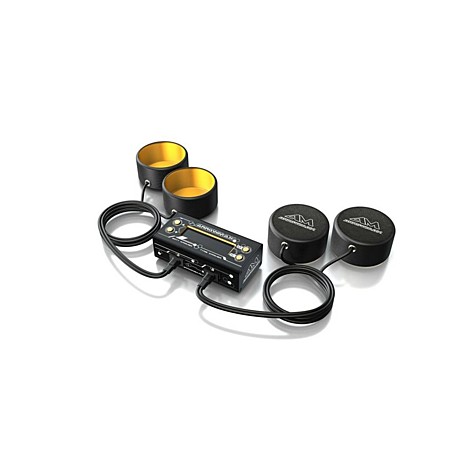 Tyre warmer 1/10 with bag Black Golden