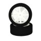 Set 2 gomme 1/10 35sh posteriori morbida versione "Gold Series" cerchio bianco