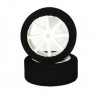 Set 2 gomme 1/10 35sh posteriori morbida versione "Gold Series" cerchio bianco