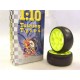 Set 4 gomme slick 1/10