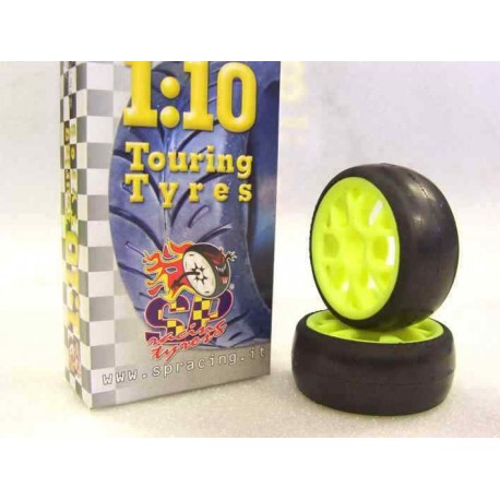Set 4 gomme slick 1/10