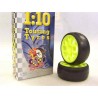 Set 4 gomme slick 1/10