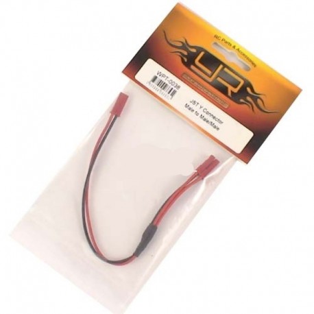 Connettore a Y maschio a maschio/maschio - JST Yconnector – Male to Male/Male
