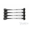Supporto gomme da turismo neri 4pz – 1/10 touring tire holder black 4pz