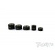 Set di pesi in ottone con bilanciamento di precisione anodizzato 5,10,15,20,25g