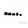 Set di pesi in ottone con bilanciamento di precisione anodizzato 5,10,15,20,25g