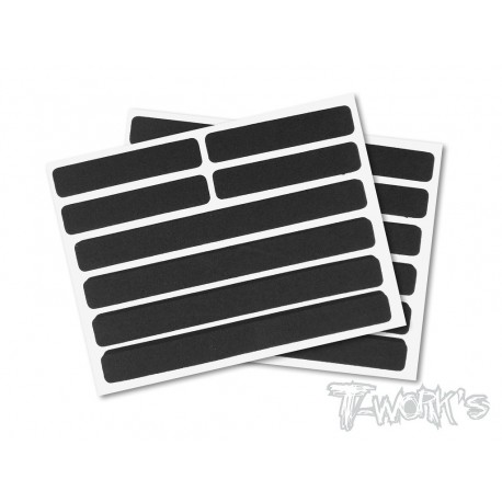 Set 2pz di supporto in schiuma per carrozzeria 2mm - Body support foam 2 mm (2pz)