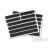 Set 2pz di supporto in schiuma per carrozzeria 2mm
