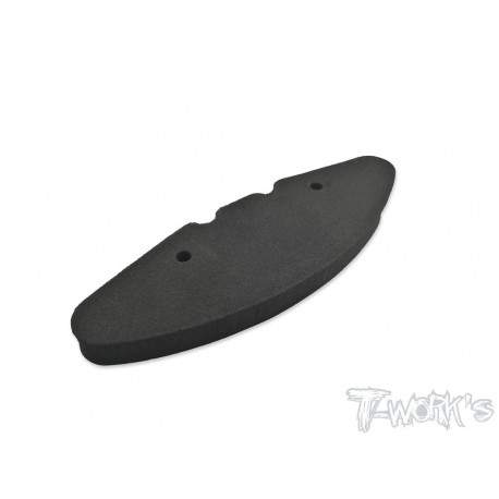 Paraurti in schiuma extra dura per Xray T4 2017/2018 / T4'19 / T4'20 – Extra Hard Foam Bumper For Xray T4 2017/2018/T4'19/T4'20