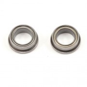 Set 2pz cuscinetti a sfere flangiato 1/4x3/8x1/2 - Ball bearing flanged 1/4x3/8x1/8 (2)