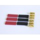 Connettori 6mm Gold maschio(3) - femmina(3) - Gold connector Set 6,0 mm (3coppie)