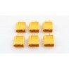 Prese XT60 – 6 maschi - XT60 connectors (6male) 6pz