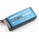 Batteria Marathon Life 1100MAH 30C 6.6V 15.5X33.5X80mm 82g - Marathon LiFe Standard RX Pack 1100 30C 6.6V 15.5x33.5x80mm 82g