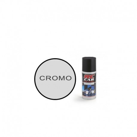 Vernice Spray per Lexan col. Crome 150mlRC Car