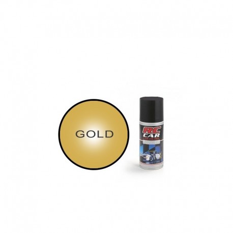 Vernice Spray per Lexan col. Gold 150mlRC Car