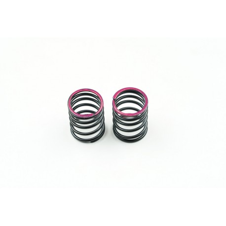 Molle Corte Wrc Pink Progressive / Force - 2,9 lb. Short shock absorber springs D. 1,4mm - fucsia for STX7