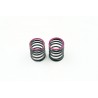Molle Corte Wrc Pink Progressive / Force - 2,9 lb. Short shock absorber springs D. 1,4mm - fucsia for STX7