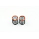Molle Corte Wrc Rosse 2,3 Lb / Force - 2,3 lb. Short shock absorber springs D. 1,3mm – red for STX7