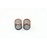 Molle Corte Wrc Rosse 2,3 Lb / Force - 2,3 lb. Short shock absorber springs D. 1,3mm – red for STX7