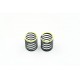 Molle Corte Wrc Gialle 2,2 Lb / Force - 2,2 lb. Short shock absorber springs D. 1,3mm – yellow for STX7