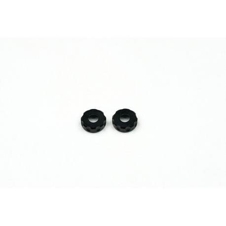 Tappo inferiore ammortizzatori corti / Alu short shock cup nut for STX7