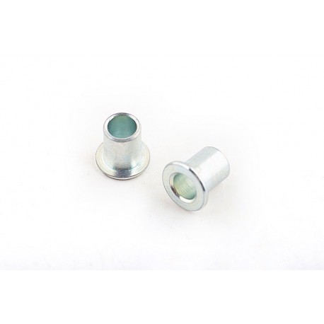 Boccola Lunga Per C / Long steel steering bushing for C