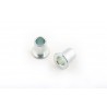 Boccola Lunga Per C / Long steel steering bushing for C