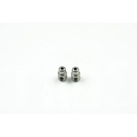 Alu 5mm ball end