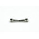 Supporti braccio posteriori/anteriore pezzo unico OPTIONAL piu pesante di 8 g / double brass suspension block weight 8 gr. (Opt