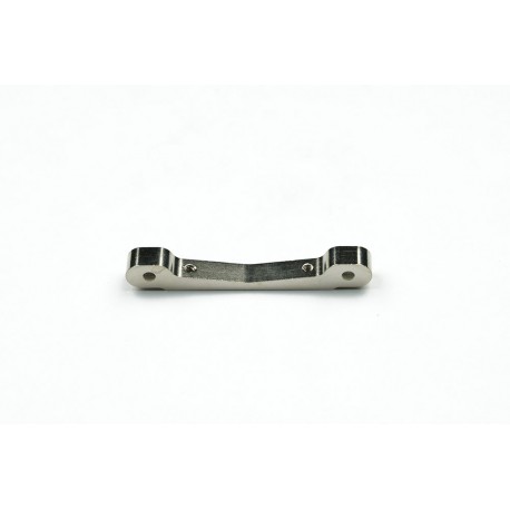 Supporti braccio posteriori/anteriore pezzo unico OPTIONAL piu pesante di 8 g / double brass suspension block weight 8 gr. (Opt