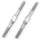 Tiranti in titanio 3z38mm 2pz – 64 titanium turnbuckle 3x38mm 2pz