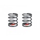 Set 2 pz molle anteriori e posteriori 2,8 – Spring FR/RR 2,8 (2)