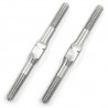 Tiranti in titanio 3x44mm 2 pz – 64 titanium turnbuckle 3x44mm 2pz