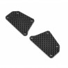 Inserti In Carbonio T4 Posteriori / Graphite rear lower arm plate 1.6mm