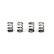 Molle Anteriori Ride 3,31 N/Mm Silver / F1 Big Bore Front Spring (Silver) 4 pz for F One 2017
