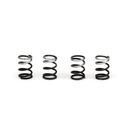 Molle Anteriori Ride 3,31 N/Mm Silver / F1 Big Bore Front Spring (Silver) 4 pz for F One 2017