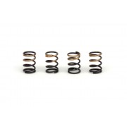 Molle Anteriori Ride 2,76 N/Mm Gold / F1 Big Bore Front Spring (Gold) 4 pz for F One 2017