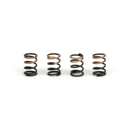 Molle Anteriori Ride 2,76 N/Mm Gold / F1 Big Bore Front Spring (Gold) 4 pz for F One 2017