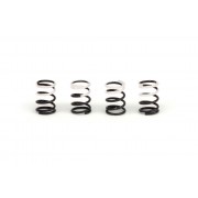 Molle Anteriori Ride 2,32 N/Mm White / F1 Big Bore Front Spring (White) 4 pz for F One 2017