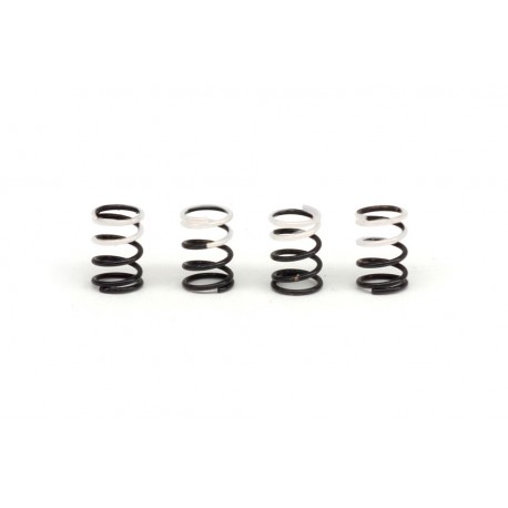 Molle Anteriori Ride 2,32 N/Mm White / F1 Big Bore Front Spring (White) 4 pz for F One 2017