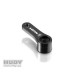 Squadretta Hudy Futaba - Offset - 25T Denti In Metallo / Alu servo horn futaba savox Offset 1 Hole 25T V2
