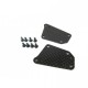 Inserti In Carbonio T4 Anteriori / Graphite front lower arm plate 1.6mm (L+R)