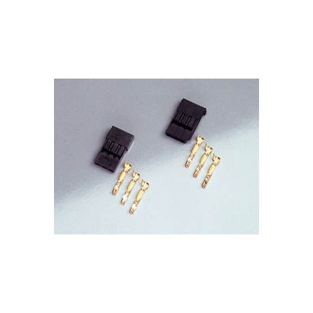 Presa Gold servo tipo JR Hitec 10pz