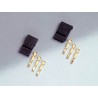 Presa Gold servo tipo JR Hitec 10pz
