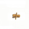 Palo Anteriore Nuovo tipo in metallo / Solid axle shaft