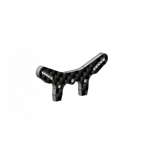 Torri ammortizzatori anteriori / STX Carbon Fibre Front Shock Tower – Torri ammortizzatori WRC