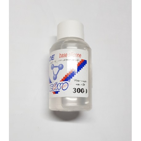 Fluide Base silicone anti-friction & ann-emulsion cSt 3000 50ml